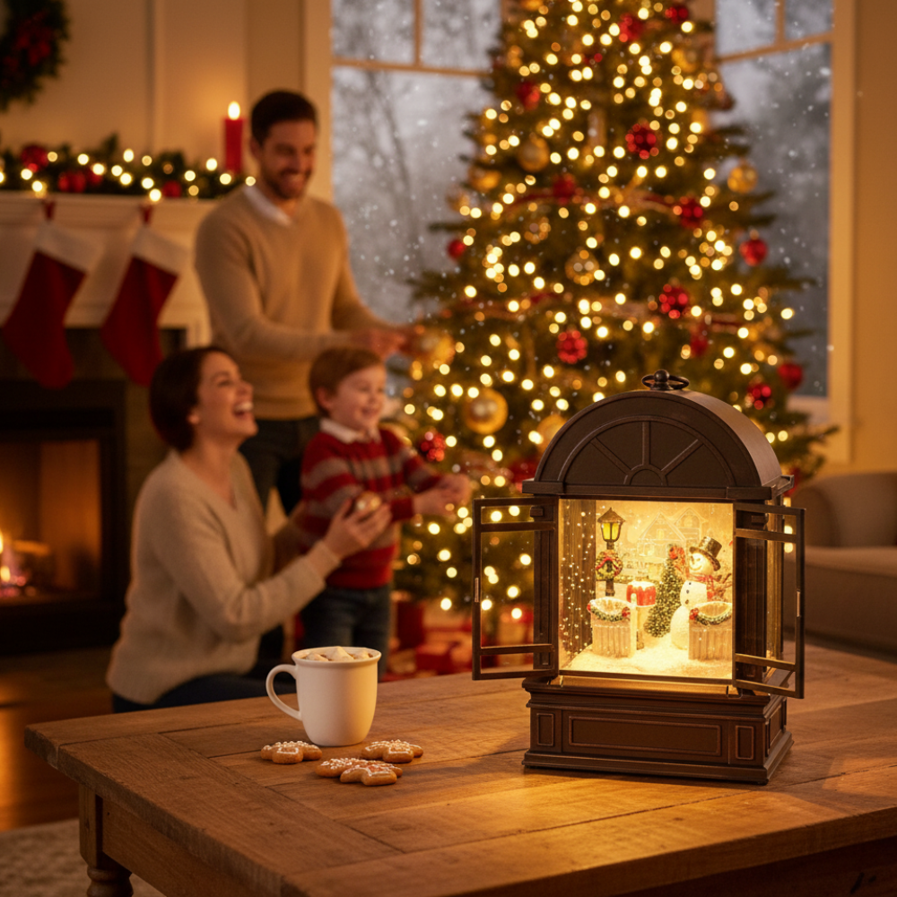 Holiday Haven Lantern