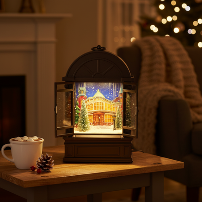 Holiday Haven Lantern