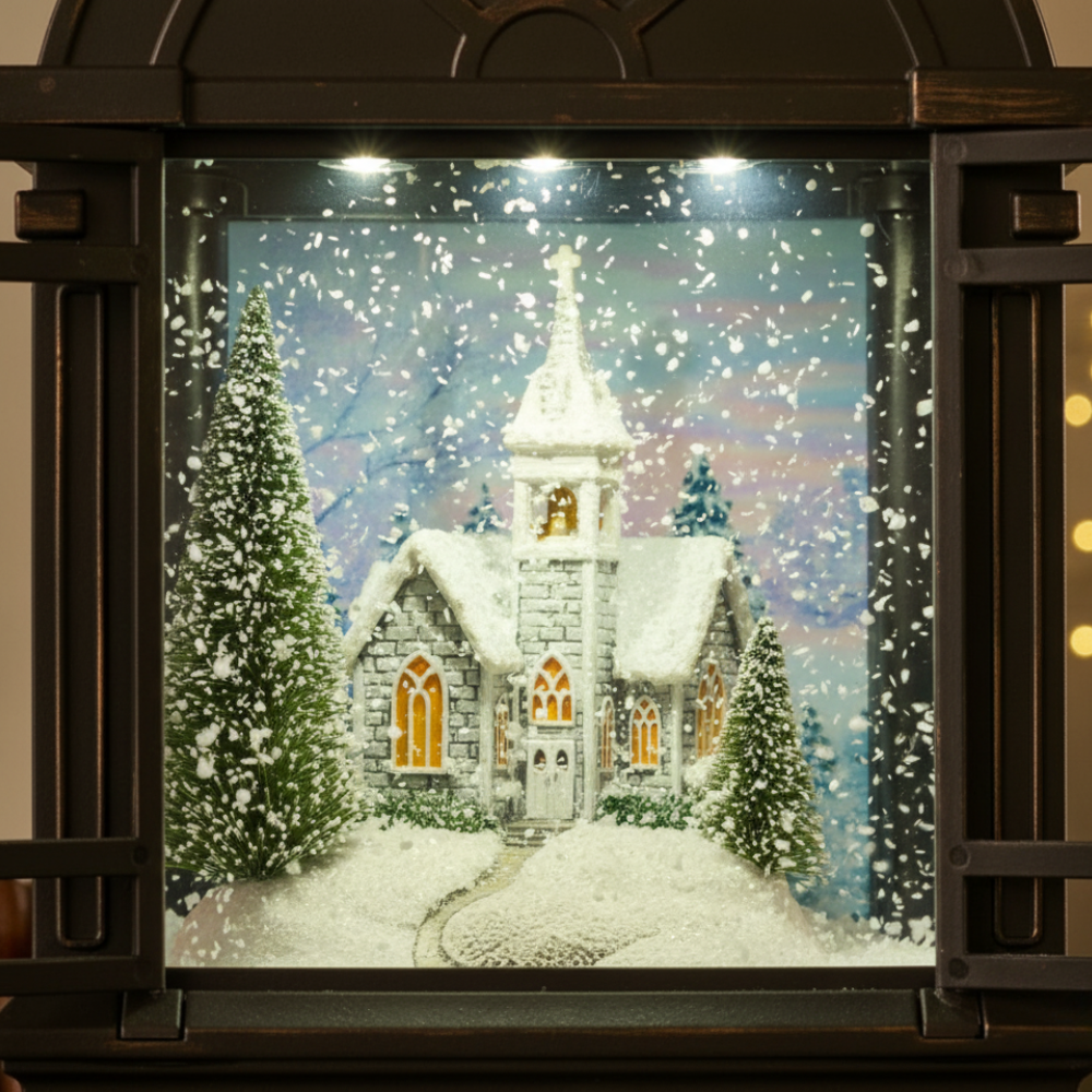 Holiday Haven Lantern