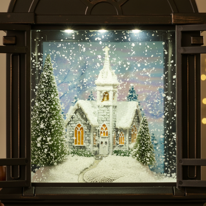 Holiday Haven Lantern