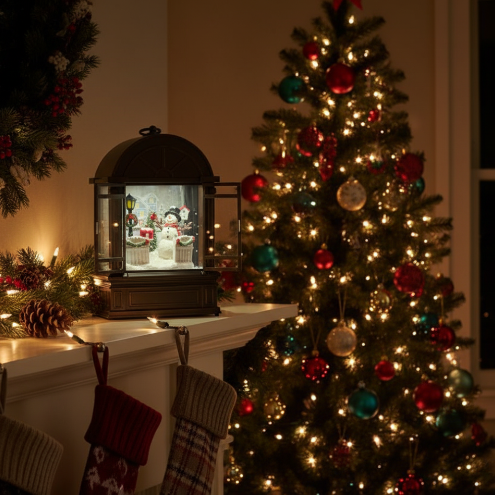 Holiday Haven Lantern